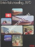 Book cover of British Rail is travelling ... 1970 by British Railways